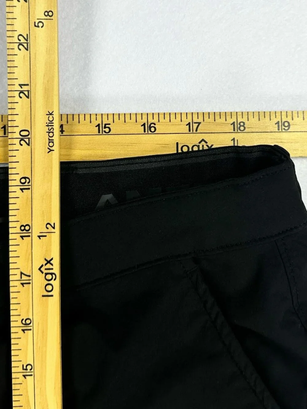 American Eagle Men’s Flex Club Shorts Size 38 Black Above The Knee Casual Travel
